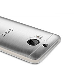 Ultra-thin Transparent Gel Soft Case for HTC One M9 Plus Clear