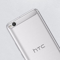 Ultra-thin Transparent Gel Soft Case for HTC One X9 Clear