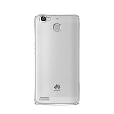 Ultra-thin Transparent Gel Soft Case for Huawei G8 Mini Clear
