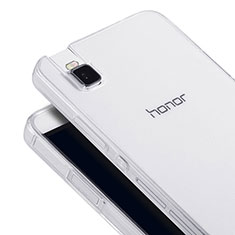 Ultra-thin Transparent Gel Soft Case for Huawei Honor 7i shot X Clear