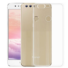 Ultra-thin Transparent Gel Soft Case for Huawei Honor 8 Clear