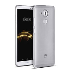 Ultra-thin Transparent Gel Soft Case for Huawei Mate 8 Gray