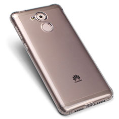 Ultra-thin Transparent Gel Soft Case for Huawei Nova Smart Gray