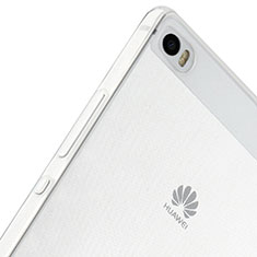 Ultra-thin Transparent Gel Soft Case for Huawei P8 Max Clear