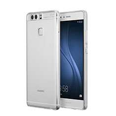 Ultra-thin Transparent Gel Soft Case for Huawei P9 Plus Clear