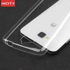 Ultra-thin Transparent Gel Soft Case for Huawei Y6 Pro Clear