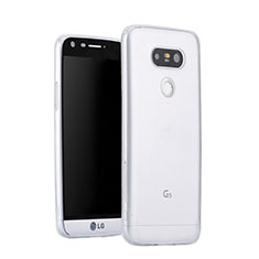 Ultra-thin Transparent Gel Soft Case for LG G5 Clear