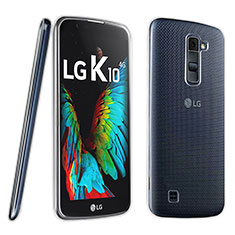 Ultra-thin Transparent Gel Soft Case for LG K10 Clear