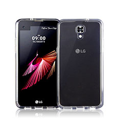 Ultra-thin Transparent Gel Soft Case for LG X Screen Clear