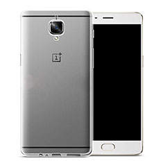 Ultra-thin Transparent Gel Soft Case for OnePlus 3 Clear
