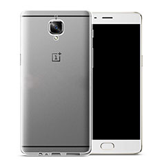 Ultra-thin Transparent Gel Soft Case for OnePlus 3T Clear