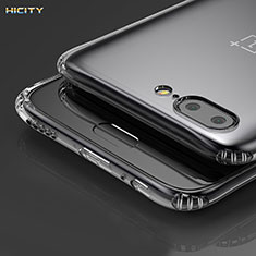 Ultra-thin Transparent Gel Soft Case for OnePlus 5 Clear