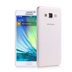 Ultra-thin Transparent Gel Soft Case for Samsung Galaxy A5 SM-500F Clear