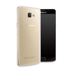 Ultra-thin Transparent Gel Soft Case for Samsung Galaxy A7 (2016) A7100 White