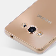 Ultra-thin Transparent Gel Soft Case for Samsung Galaxy J3 Pro (2016) J3110 Clear