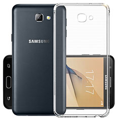 Ultra-thin Transparent Gel Soft Case for Samsung Galaxy J7 Prime Clear