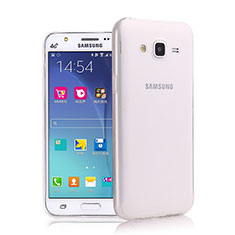 Ultra-thin Transparent Gel Soft Case for Samsung Galaxy J7 SM-J700F J700H Clear