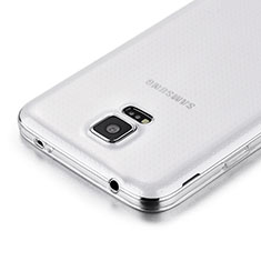 Ultra-thin Transparent Gel Soft Case for Samsung Galaxy S5 Duos Plus Clear