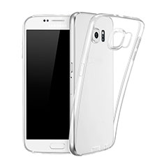Ultra-thin Transparent Gel Soft Case for Samsung Galaxy S6 Duos SM-G920F G9200 Clear