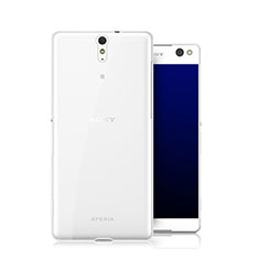 Ultra-thin Transparent Gel Soft Case for Sony Xperia C5 Ultra Clear