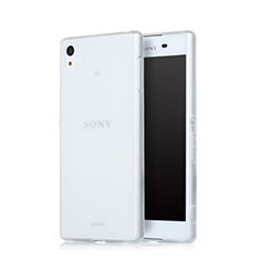Ultra-thin Transparent Gel Soft Case for Sony Xperia Z3+ Plus White