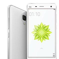 Ultra-thin Transparent Gel Soft Case for Xiaomi Mi 4 LTE Clear