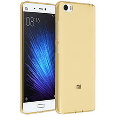 Ultra-thin Transparent Gel Soft Case for Xiaomi Mi 5 Gold