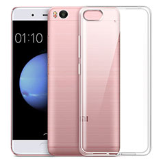 Ultra-thin Transparent Gel Soft Case for Xiaomi Mi 5S 4G White