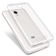 Ultra-thin Transparent Gel Soft Case for Xiaomi Redmi Note 2 Clear