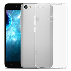 Ultra-thin Transparent Gel Soft Case for Xiaomi Redmi Note 5A High Edition Clear