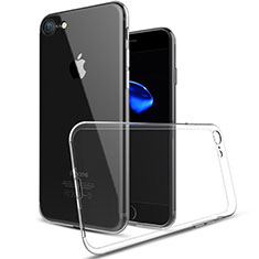 Ultra-thin Transparent Gel Soft Case T01 for Apple iPhone SE3 2022 Clear