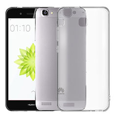 Ultra-thin Transparent Gel Soft Case T02 for Huawei Enjoy 5S Gray