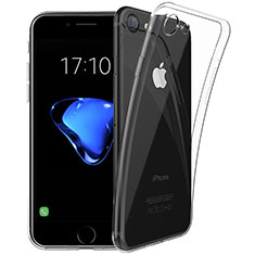 Ultra-thin Transparent Gel Soft Case T03 for Apple iPhone 7 Clear