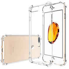 Ultra-thin Transparent Gel Soft Case T05 for Apple iPhone 7 Plus Clear