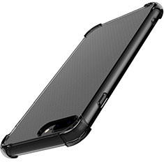 Ultra-thin Transparent Gel Soft Case T06 for Apple iPhone 7 Plus Gray