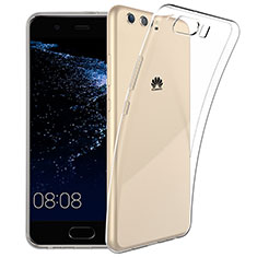 Ultra-thin Transparent Gel Soft Case T06 for Huawei P10 Clear
