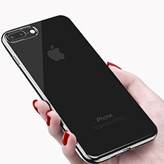 Ultra-thin Transparent Gel Soft Case T09 for Apple iPhone 8 Plus Clear