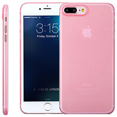 Ultra-thin Transparent Gel Soft Case T11 for Apple iPhone 7 Plus Pink