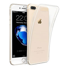 Ultra-thin Transparent Gel Soft Case T15 for Apple iPhone 8 Plus Clear