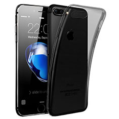 Ultra-thin Transparent Gel Soft Case T16 for Apple iPhone 7 Plus Clear