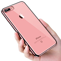 Ultra-thin Transparent Gel Soft Case T21 for Apple iPhone 8 Plus Clear