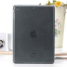 Ultra-thin Transparent Gel Soft Cover for Apple iPad Air Gray