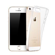 Ultra-thin Transparent Gel Soft Cover for Apple iPhone 5 Clear
