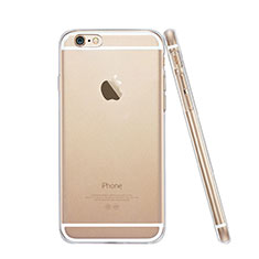 Ultra-thin Transparent Gel Soft Cover for Apple iPhone 6 Clear