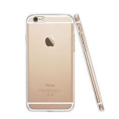 Ultra-thin Transparent Gel Soft Cover for Apple iPhone 6 Plus Clear