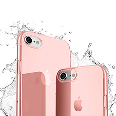 Ultra-thin Transparent Gel Soft Cover for Apple iPhone SE3 2022 Pink
