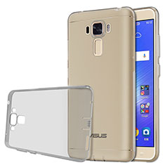 Ultra-thin Transparent Gel Soft Cover for Asus Zenfone 3 Laser Gray