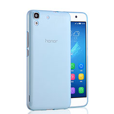 Ultra-thin Transparent Gel Soft Cover for Huawei Honor 4A Blue