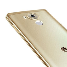 Ultra-thin Transparent Gel Soft Cover for Huawei Mate 8 Gold