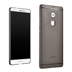 Ultra-thin Transparent Gel Soft Cover for Huawei Mate S Gray